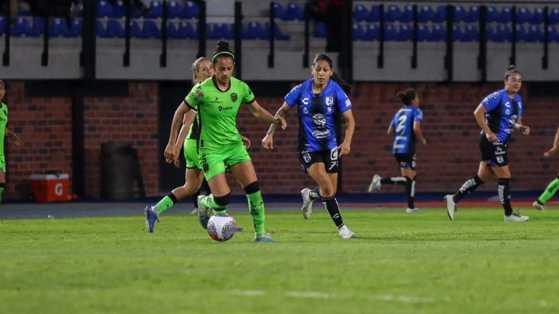 gallos femenil